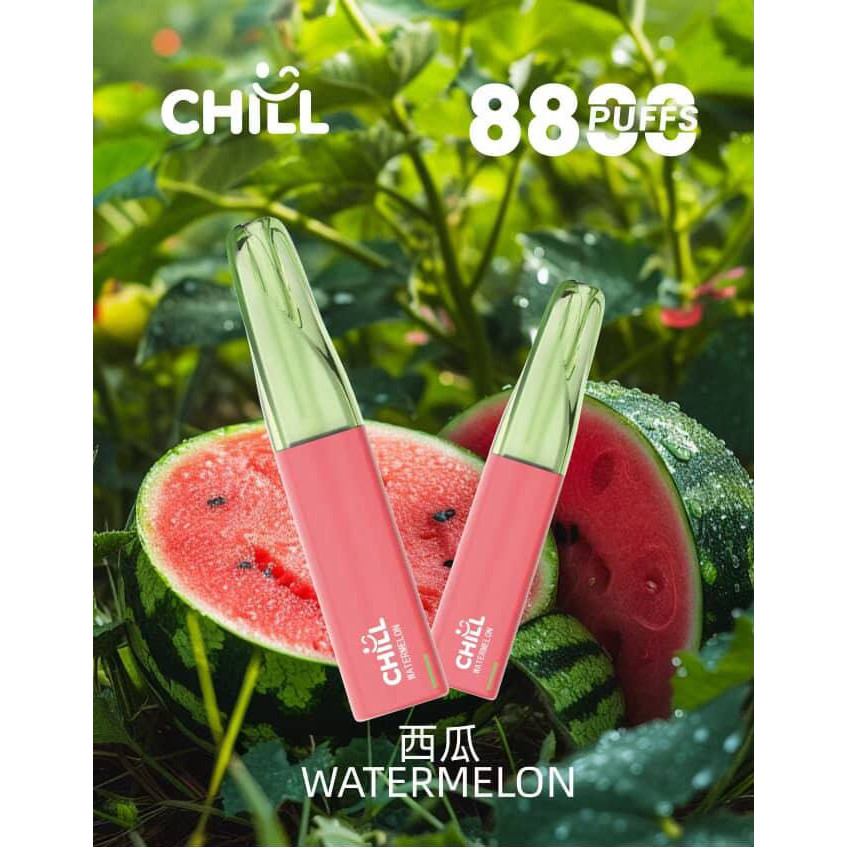 <p>chill 鴨嘴獸 8800口<br />
拋棄式/一次性</p>